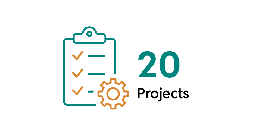 20 projects