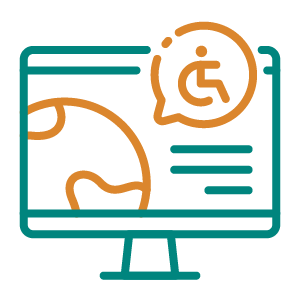 Useful information on services with people with SEN and software icon
