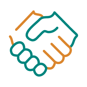 quote from peer supporters icon- Being able to meet new people and spread SEN awareness