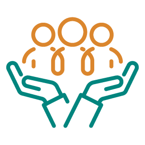 quote from peer supporters icon - To learn how to provide assistance to people with disabilities in an appropriate way.