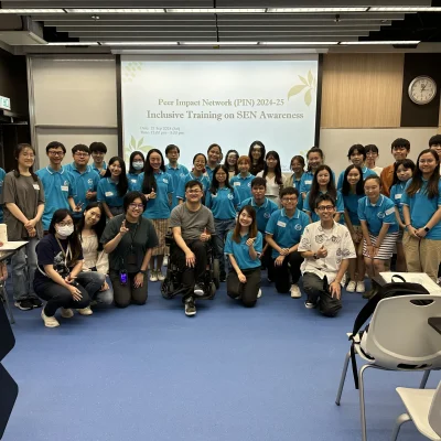 Peer Supporters 2024-25